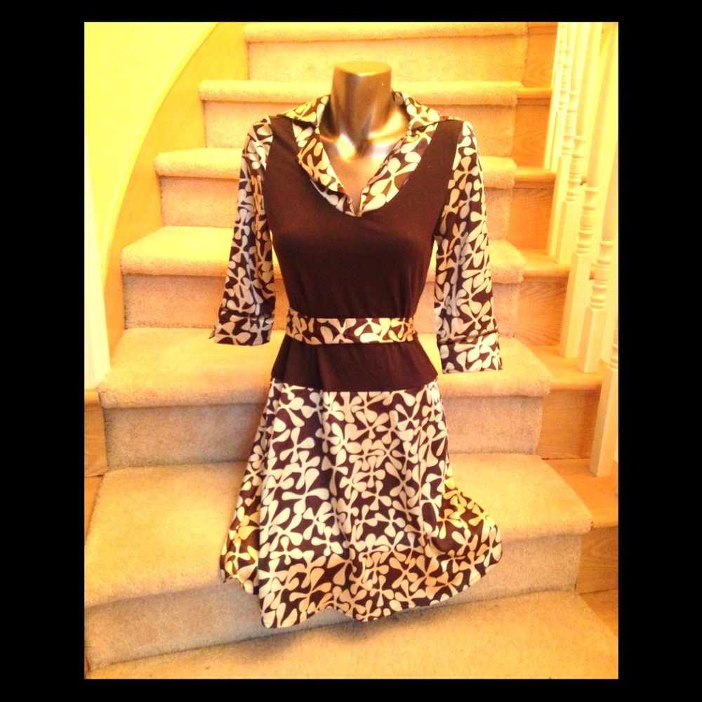 Entry midi dress